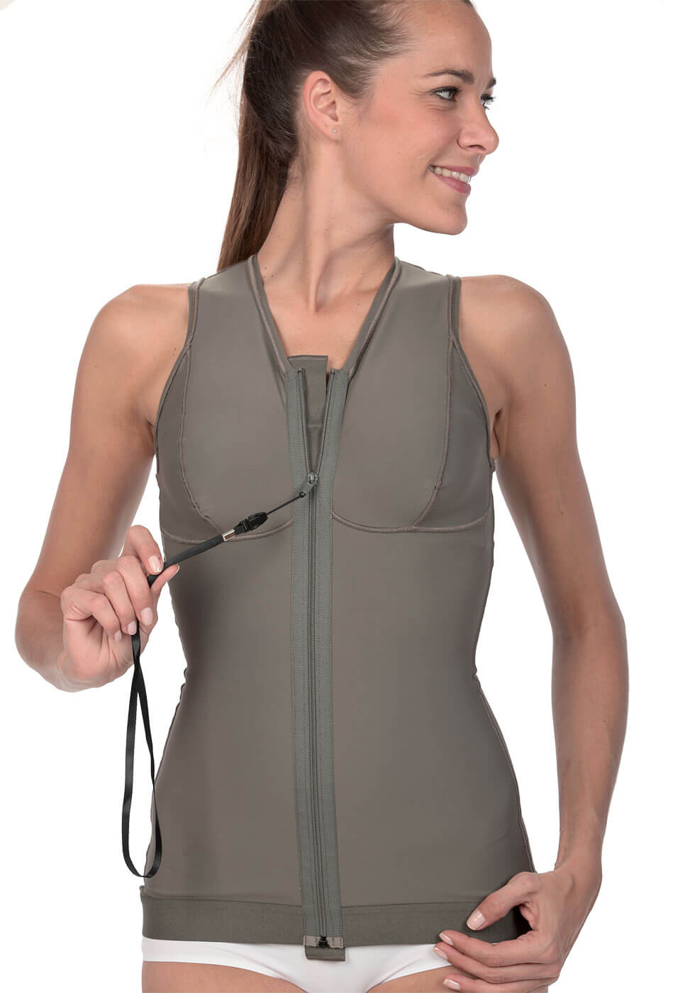 Women's compression vest